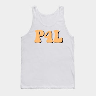 Pale Orange Pogue 4 Life / P4L Tank Top